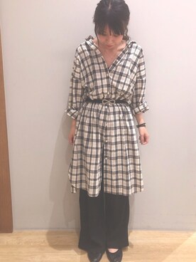 MIKA◎さん（レディース・152cm）の秋コーディネート