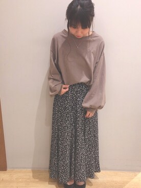 MIKA◎さん(レディース・152cm)の秋コーディネート