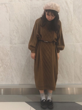 MIKA◎さん（レディース・152cm）の秋コーディネート