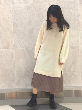 MIKA◎さん（レディース・152cm）の秋コーディネート