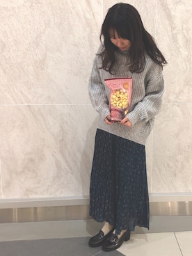 MIKA◎さん(レディース・152cm)の冬コーディネート