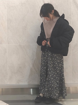 MIKA◎さん(レディース・152cm)の冬コーディネート
