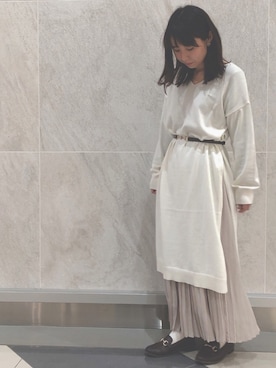 MIKA◎さん（レディース・152cm）の春コーディネート