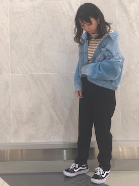 MIKA◎さん（レディース・152cm）の春コーディネート