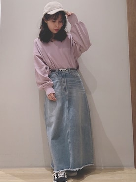 MIKA◎さん（レディース・152cm）の春コーディネート