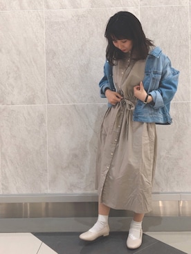 MIKA◎さん（レディース・152cm）の春コーディネート