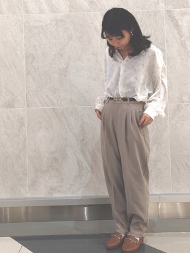 MIKA◎さん（レディース・152cm）の春コーディネート