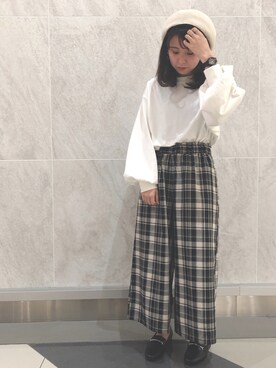 MIKA◎さん（レディース・152cm）の春コーディネート