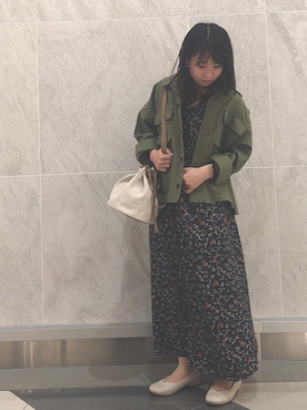 MIKA◎さん（レディース・152cm）の春コーディネート