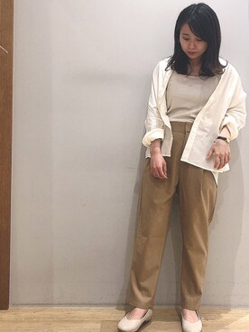 MIKA◎さん(レディース・152cm)の春コーディネート