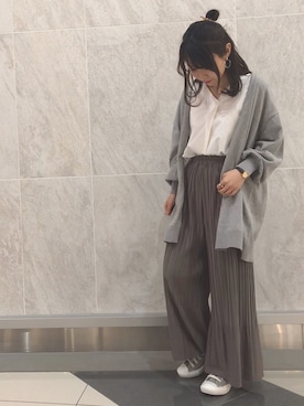 MIKA◎さん(レディース・152cm)の春コーディネート