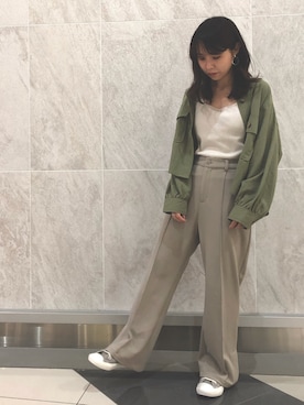 MIKA◎さん（レディース・152cm）の春コーディネート