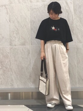 MIKA◎さん（レディース・152cm）の春コーディネート