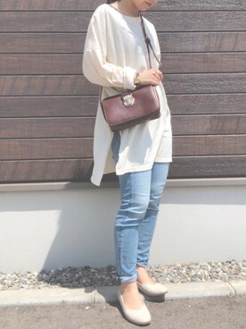 MIKA◎さん（レディース・152cm）の夏コーディネート