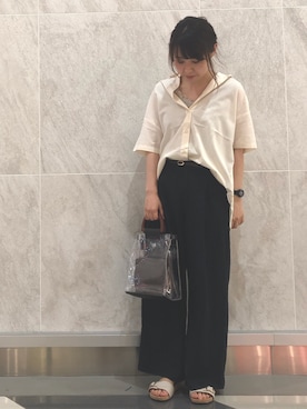 MIKA◎さん（レディース・152cm）の夏コーディネート