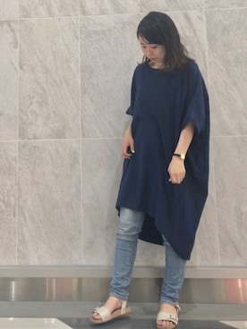 MIKA◎さん（レディース・152cm）の夏コーディネート