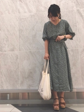 MIKA◎さん（レディース・152cm）の夏コーディネート