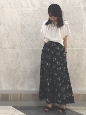 MIKA◎さん（レディース・152cm）の夏コーディネート