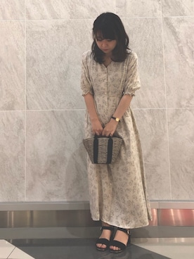 MIKA◎さん（レディース・152cm）の夏コーディネート