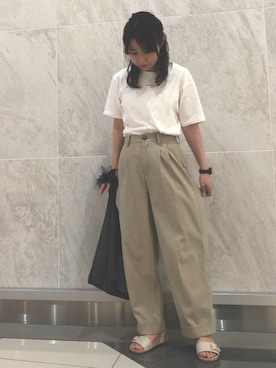 MIKA◎さん(レディース・152cm)の夏コーディネート