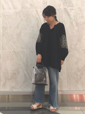 MIKA◎さん（レディース・152cm）の夏コーディネート