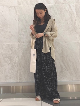 MIKA◎さん（レディース・152cm）の夏コーディネート