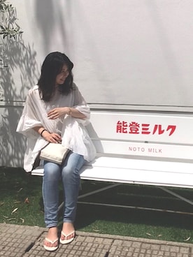 MIKA◎さん（レディース・152cm）の夏コーディネート