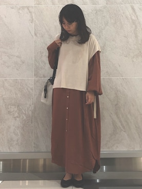 MIKA◎さん(レディース・152cm)の夏コーディネート