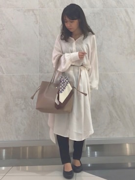 MIKA◎さん（レディース・152cm）の夏コーディネート