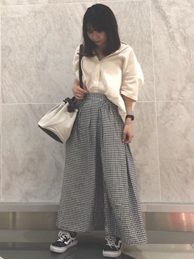 MIKA◎さん(レディース・152cm)の夏コーディネート