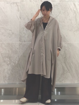 MIKA◎さん（レディース・152cm）の秋コーディネート