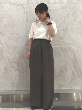 MIKA◎さん（レディース・152cm）の秋コーディネート