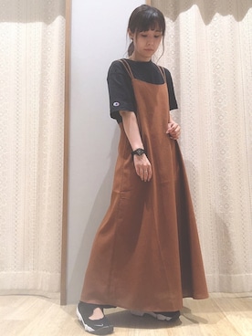 MIKA◎さん（レディース・152cm）の秋コーディネート