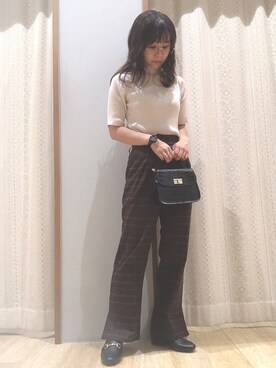 MIKA◎さん（レディース・152cm）の秋コーディネート