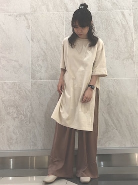 MIKA◎さん(レディース・152cm)の秋コーディネート