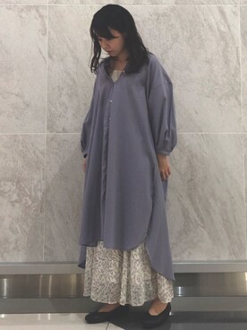 MIKA◎さん（レディース・152cm）の秋コーディネート