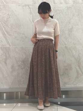 MIKA◎さん（レディース・152cm）の秋コーディネート