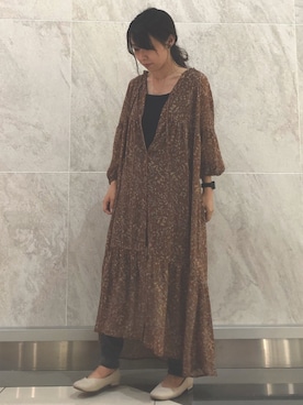 MIKA◎さん（レディース・152cm）の秋コーディネート