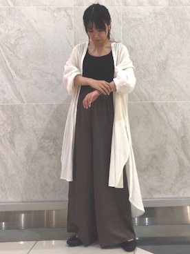 MIKA◎さん（レディース・152cm）の秋コーディネート