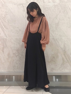 MIKA◎さん(レディース・152cm)の秋コーディネート