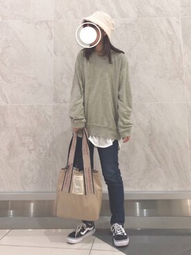 MIKA◎さん（レディース・152cm）の秋コーディネート