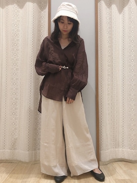 MIKA◎さん（レディース・152cm）の秋コーディネート