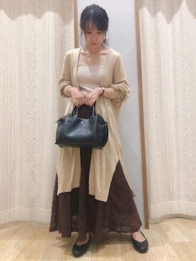 MIKA◎さん（レディース・152cm）の秋コーディネート