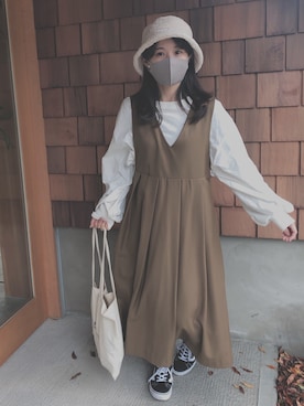 MIKA◎さん（レディース・152cm）の秋コーディネート