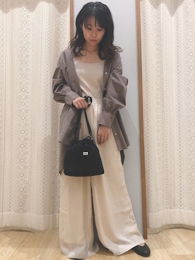 MIKA◎さん（レディース・152cm）の秋コーディネート