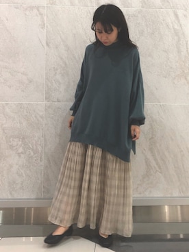 MIKA◎さん(レディース・152cm)の秋コーディネート