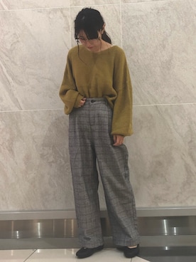 MIKA◎さん(レディース・152cm)の秋コーディネート