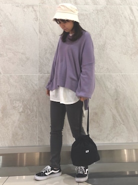 MIKA◎さん(レディース・152cm)の冬コーディネート