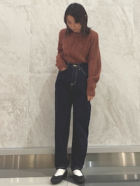 MIKA◎さん（レディース・152cm）の冬コーディネート