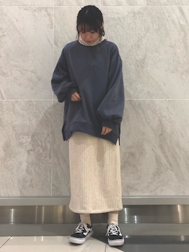 MIKA◎さん(レディース・152cm)の冬コーディネート